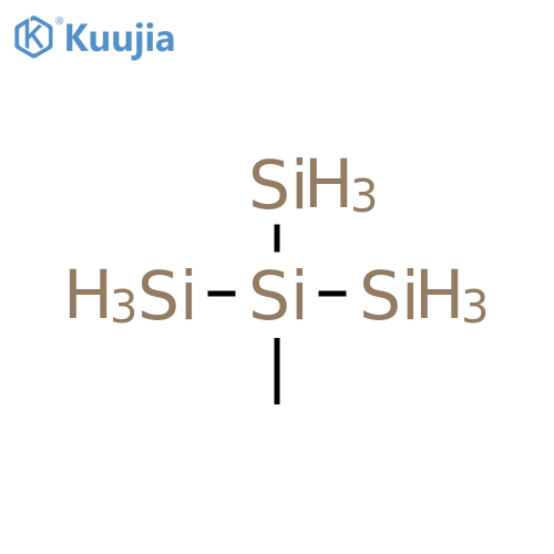 TRISILANE, 2-METHYL-2-SILYL- structure
