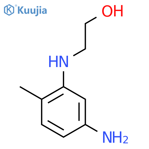 Ethanol,2-[(5-amino-2-methylphenyl)amino]- structure