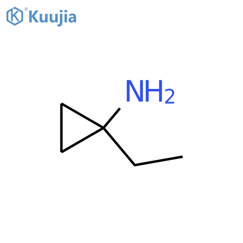 (1-Ethylcyclopropyl)amine structure