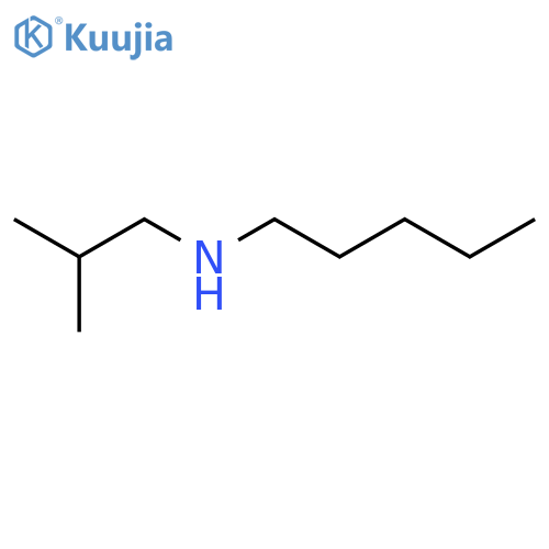 1-Pentanamine, N-(2-methylpropyl)- structure