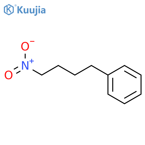 Benzene, (4-nitrobutyl)- structure