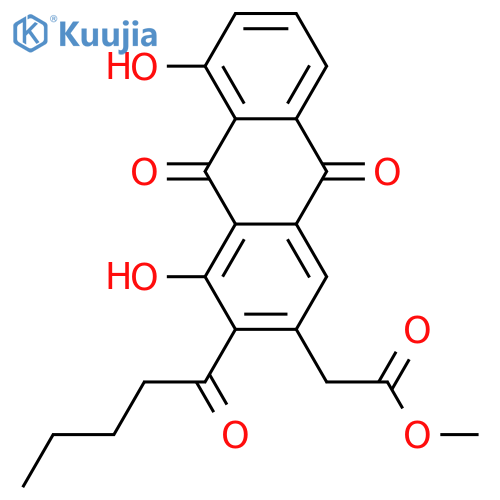 Blanchaquinone structure