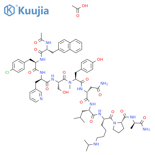 Abarelix Acetate structure