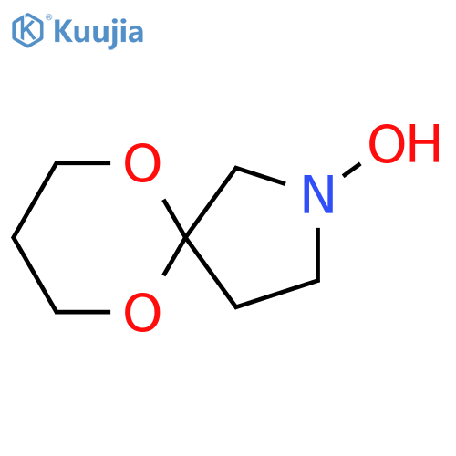 2-hydroxy-6,10-Dioxa-2-azaspiro[4.5]decane structure