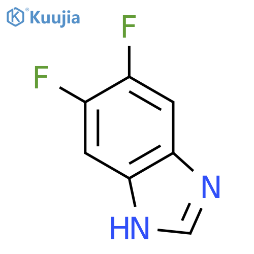 5,6-Difluorobenzimidazole structure