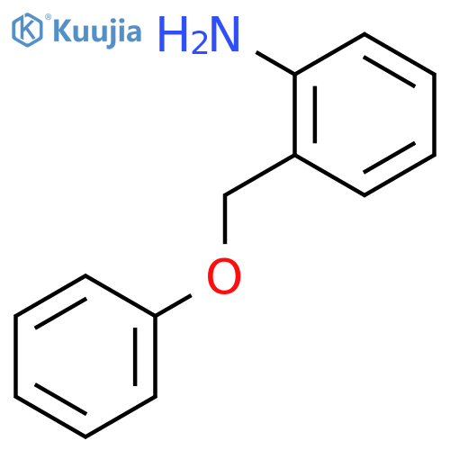 2-(phenoxymethyl)aniline structure