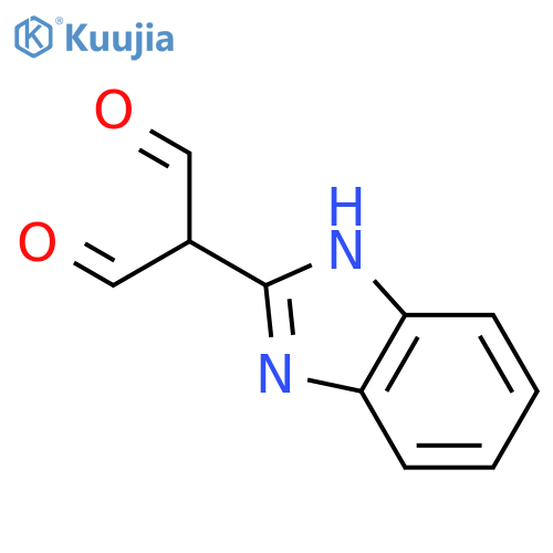 1H-Benzimidazol-2-ylmalonaldehyde structure