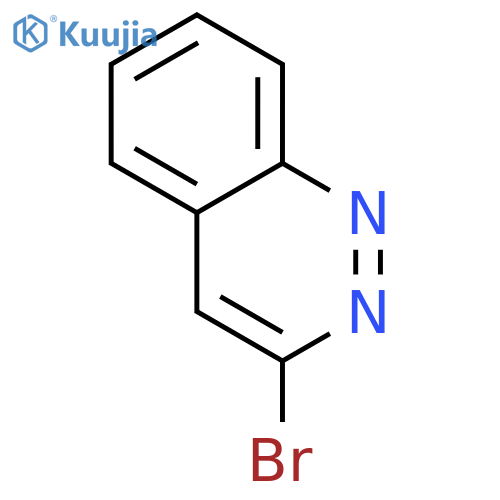 3-Bromocinnoline structure