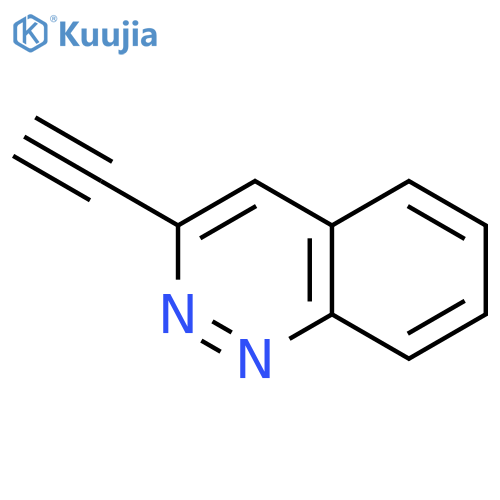3-Ethynylcinnoline structure
