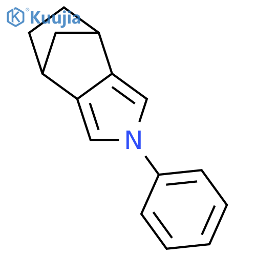 2-phenyl-4,5,6,7-tetrahydro-2H-4,7-methanoisoindole structure