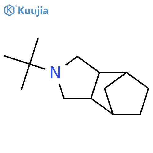 2-tert-butyloctahydro-1H-4,7-methanoisoindole structure