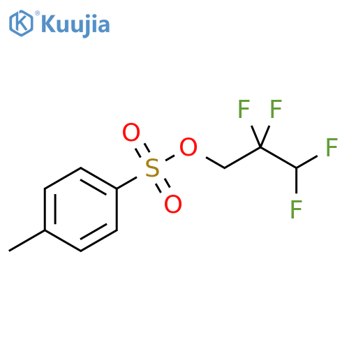 2,2,3,3-Tetrafluoropropyl 4-Toluenesulfonate structure