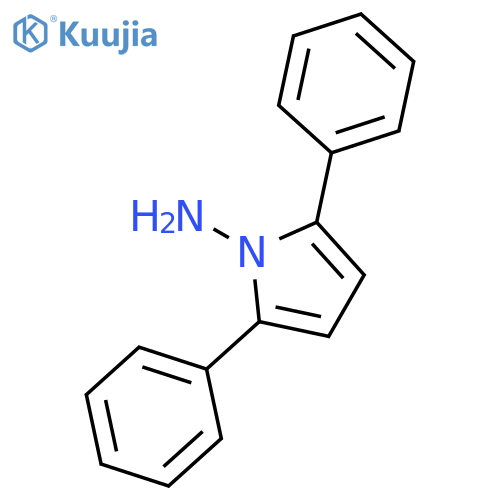 1H-PYRROL-1-AMINE, 2,5-DIPHENYL- structure