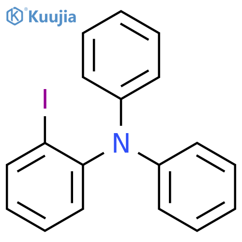 Benzenamine, 2-iodo-N,N-diphenyl- structure