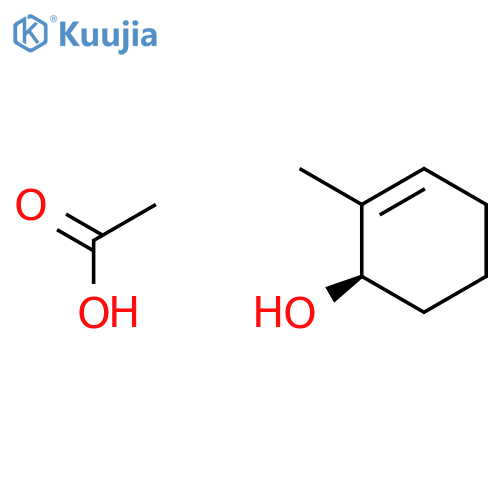 2-CYCLOHEXEN-1-OL, 2-METHYL-, ACETATE, (R)- structure
