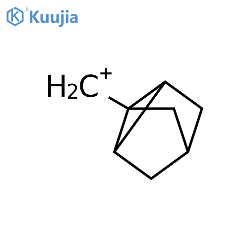 METHYLIUM, TRICYCLO[2.2.1.02,6]HEPT-1-YL- structure