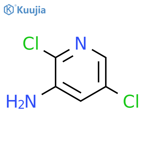 2,5-dichloropyridin-3-amine structure