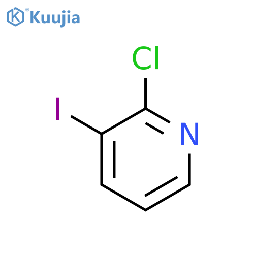 2-Chloro-3-iodopyridine structure