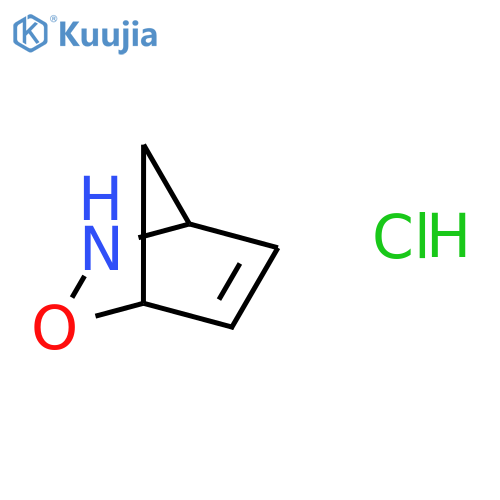 2-oxa-3-azabicyclo2.2.1hept-5-ene hydrochloride structure