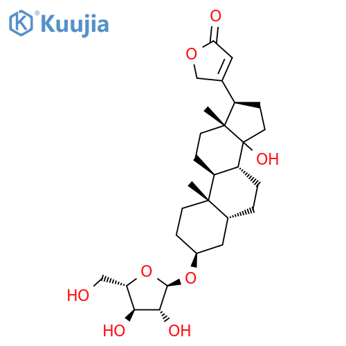 Digitoxigenin arabinoside structure