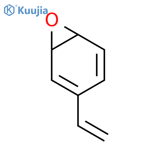 7-Oxabicyclo[4.1.0]hepta-2,4-diene,3-ethenyl- structure
