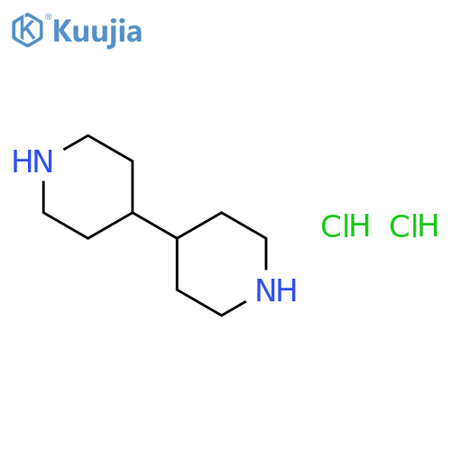 4,4'-Bipiperidine dihydrochloride structure