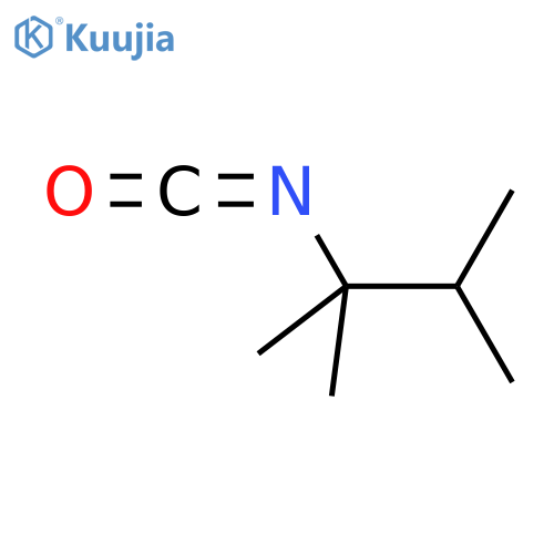 2-isocyanato-2,3-dimethylbutane structure