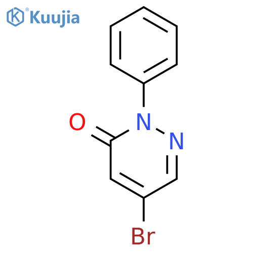 5-Bromo-2-phenylpyridazin-3(2H)-one structure