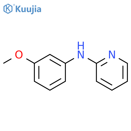 N-(3-Methoxyphenyl)pyridin-2-amine structure