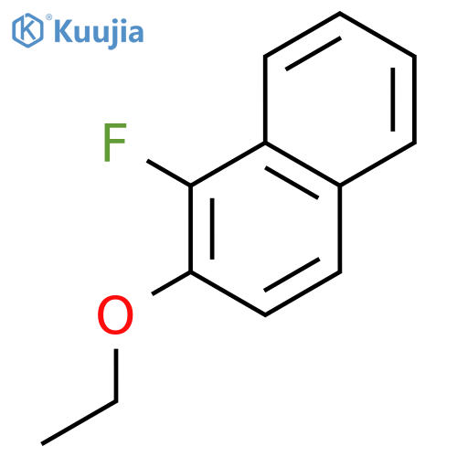 2-Ethoxy-1-fluoronaphthalene structure