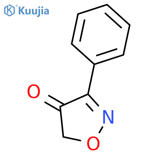 4(5H)-Isoxazolone,3-phenyl- structure
