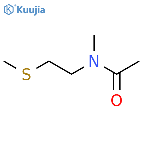 Acetamide,N-methyl-N-[2-(methylthio)ethyl]- structure
