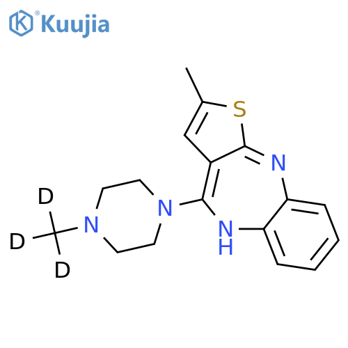 Olanzapine-d structure