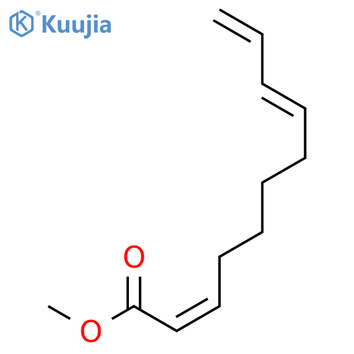2,8,10-UNDECATRIENOIC ACID, METHYL ESTER, (Z,E)- structure