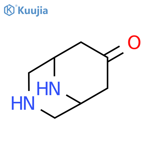 3,9-Diazabicyclo[3.3.1]nonan-7-one structure