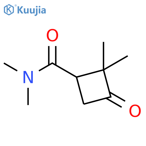 CYCLOBUTANECARBOXAMIDE, N,N,2,2-TETRAMETHYL-3-OXO- structure