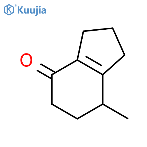 4H-INDEN-4-ONE, 1,2,3,5,6,7-HEXAHYDRO-7-METHYL- structure