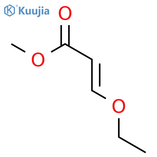 methyl 3-ethoxyprop-2-enoate structure