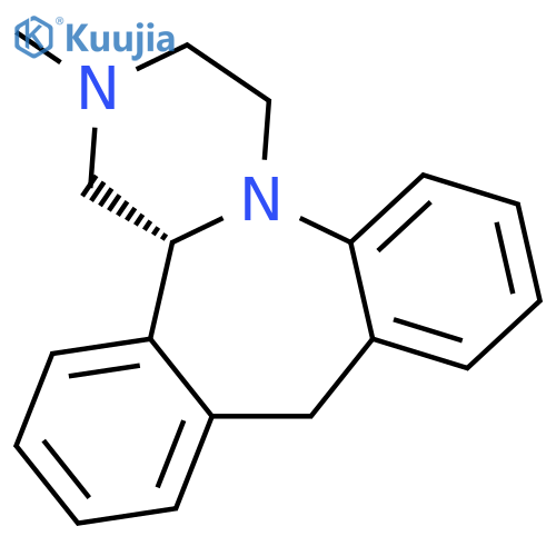 (R)-(+)-Mianserin structure