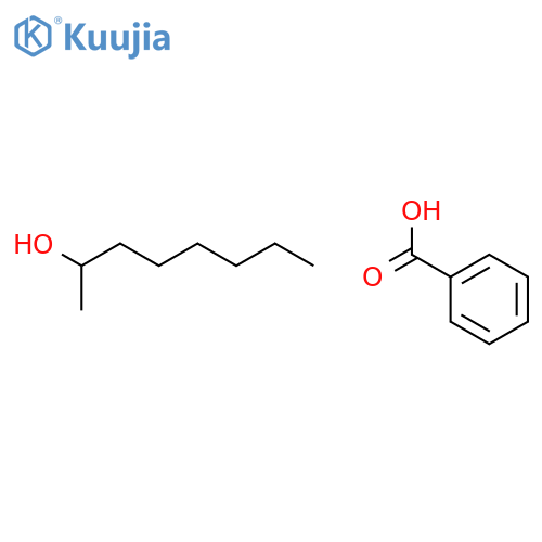 2-Octanol, benzoate, (R)- structure