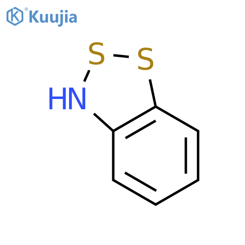 1,2,3-Benzodithiazolyl structure