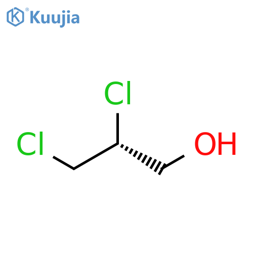 1-Propanol, 2,3-dichloro-, (R)- structure