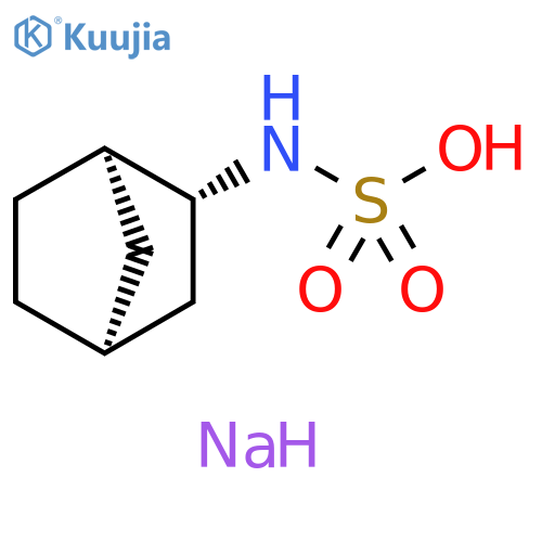 Sulfamic acid, bicyclo[2.2.1]hept-2-yl-, monosodium salt, exo- (9CI) structure
