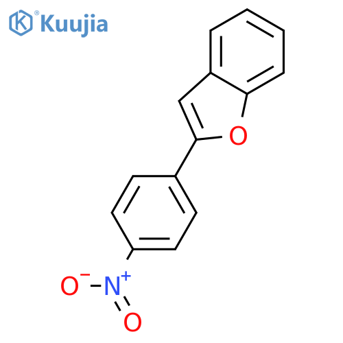 2-(4-Nitrophenyl)-1-benzofuran structure