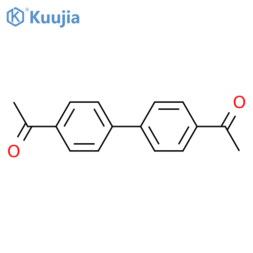 4,4'-Diacetylbiphenyl structure