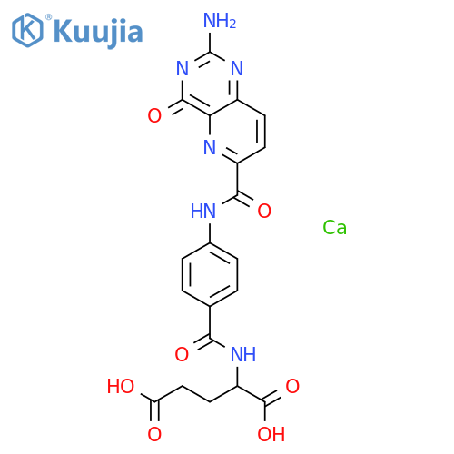 N-(4-{[(2-amino-4-oxo-1,4-dihydropyrido[3,2-d]pyrimidin-6-yl)carbonyl]amino}benzoyl)glutamic acid structure