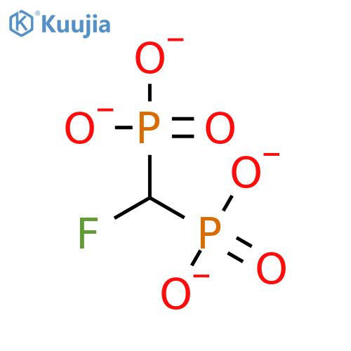 Tetraethyl Fluoromethylenebisphosphonate structure