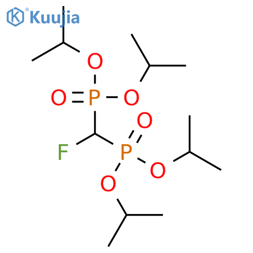 Tetraisopropyl Fluoromethylenediphosphonate structure