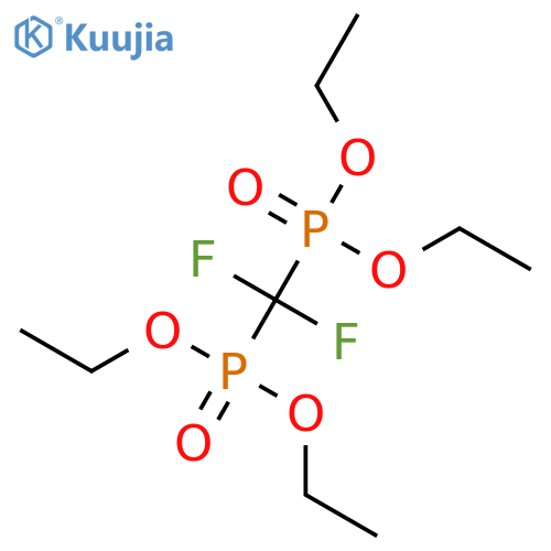 Tetraethyl Difluoromethylenebisphosphonate structure