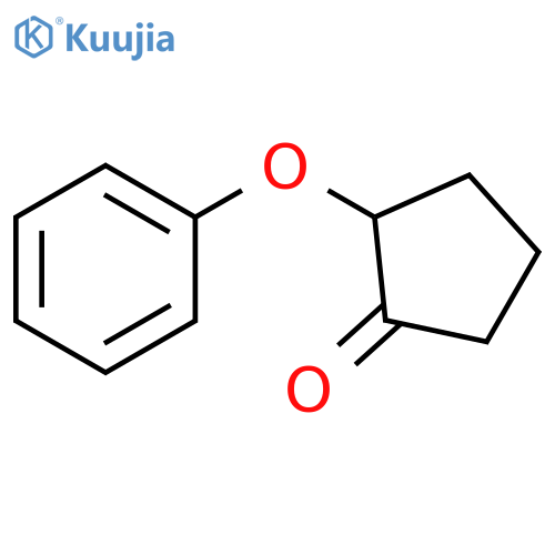 2-phenoxycyclopentan-1-one structure